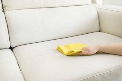 Consejos para el mantenimiento de tu sofá de piel